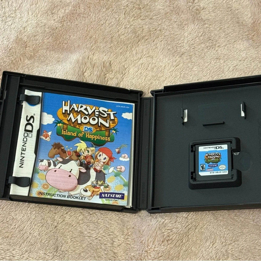 Harvest Moon DS Island of Happiness Game